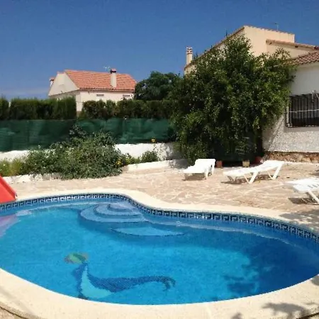 Costa Dorada: A - Piscine Privee, Proche Plage, Confort - Es-221-5 *