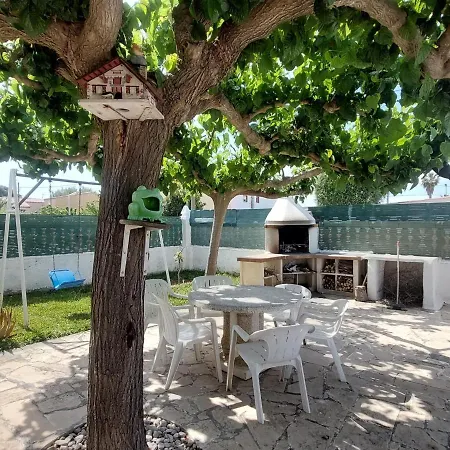 Villa Costa Dorada: A - Piscine Privee, Proche Plage, Confort - Es-221-5
