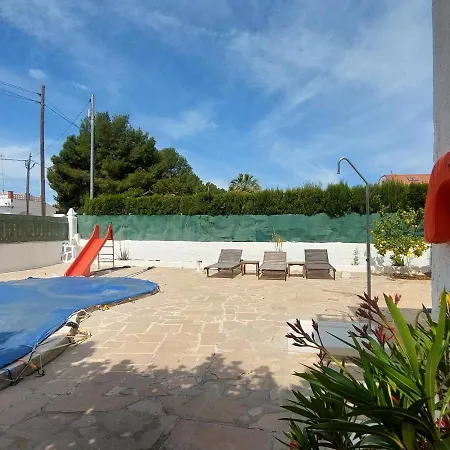 Costa Dorada: A - Piscine Privee, Proche Plage, Confort - Es-221-5 *